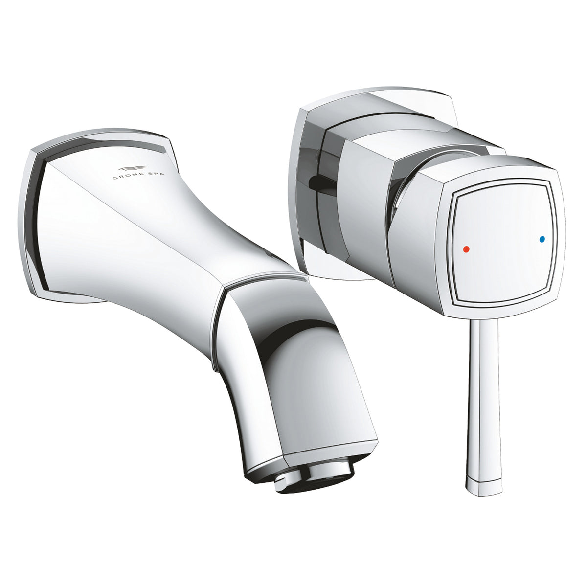 Grohe Grandera Ankastre Lavabo Bataryası (Sıva Üstü Grubu) - Ürün Görseli