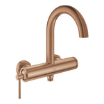 Grohe Atrio Banyo Bataryası, Fırçalı Bakır - Ürün Görseli