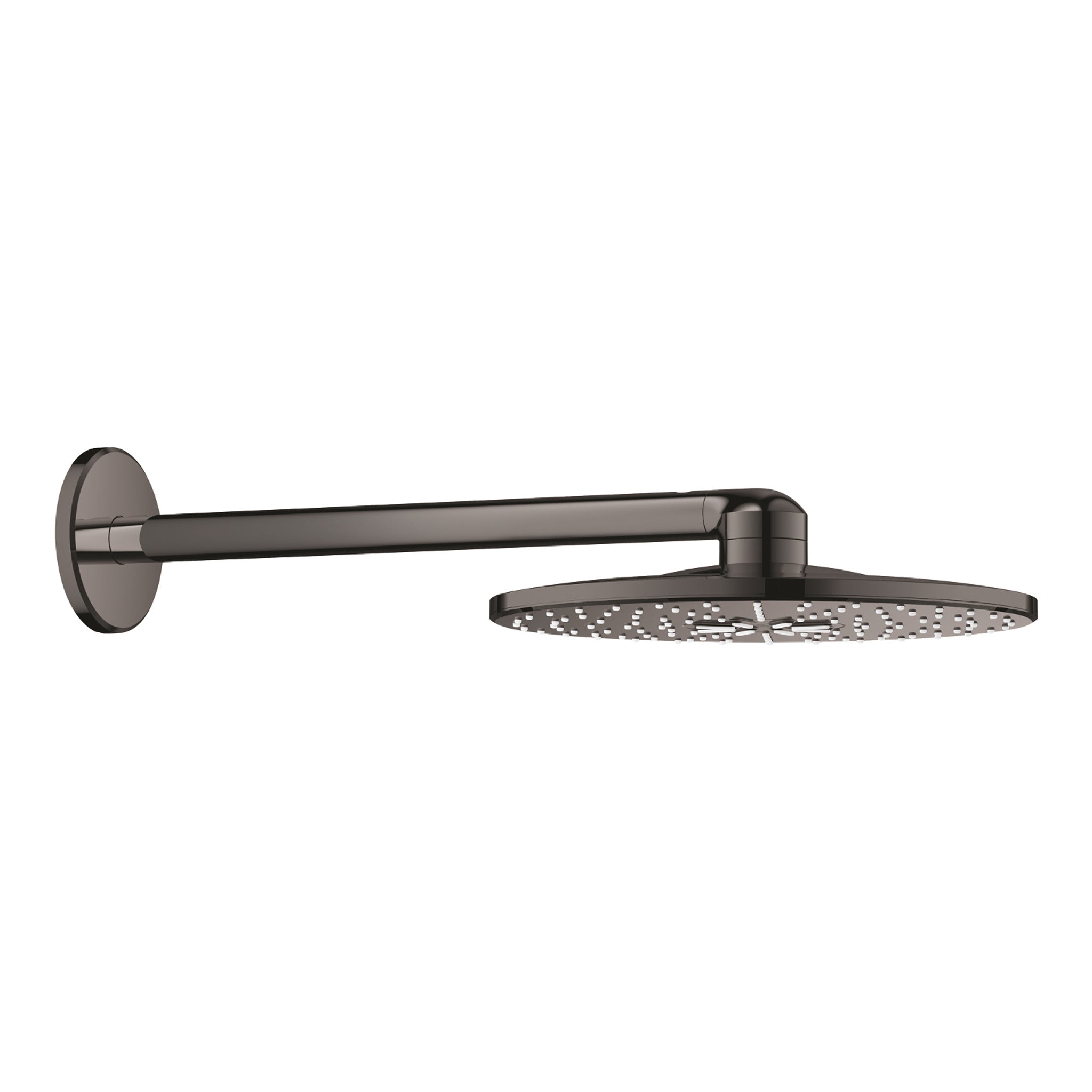 Grohe Rainshower SmartActive 310 Tepe Duşu Seti, 31 cm, 2 Akışlı, Sert Grafit - Ürün Görseli