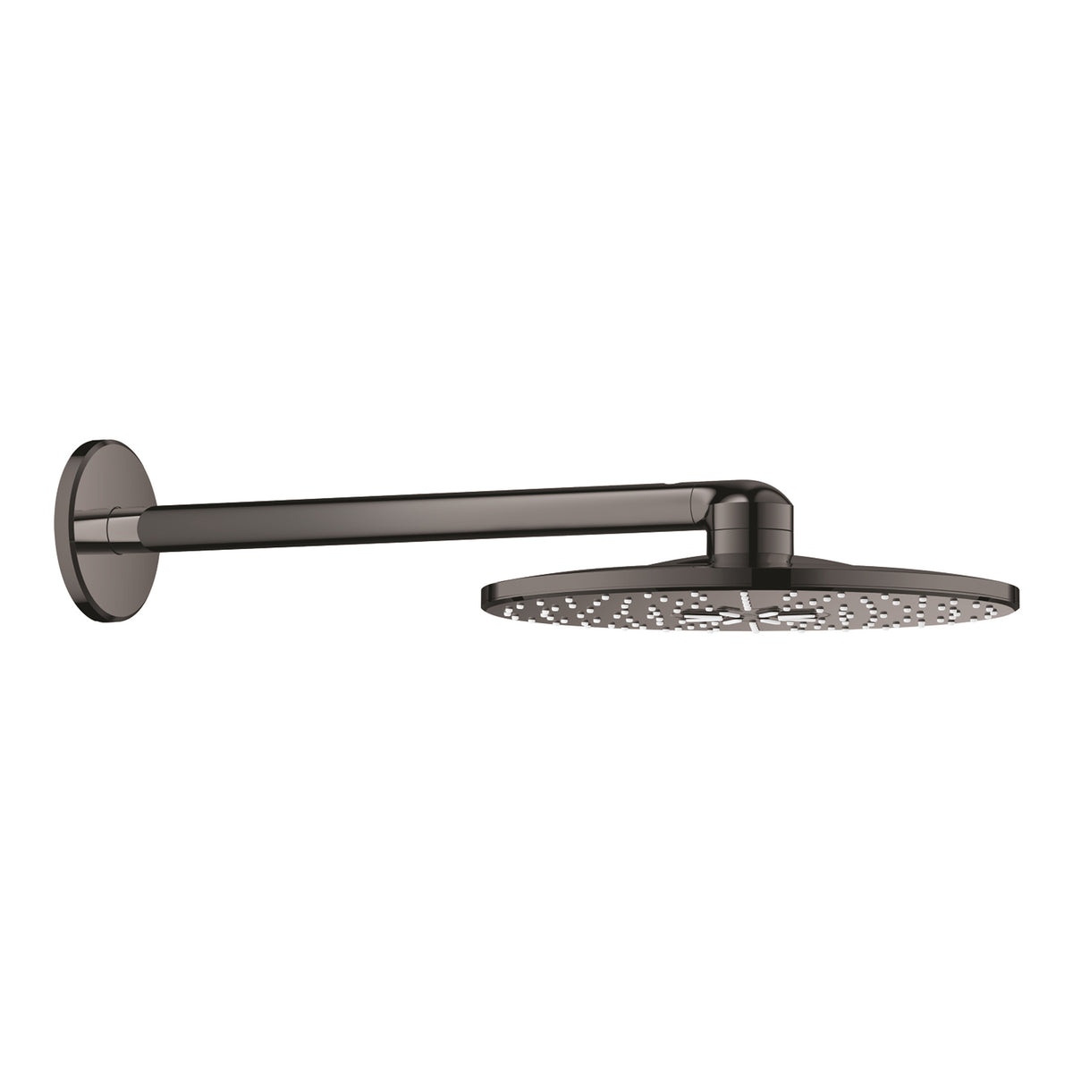 Grohe Rainshower SmartActive 310 Tepe Duşu Seti, 31 cm, 2 Akışlı, Sert Grafit - Ürün Görseli