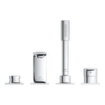 Grohe Allure 4 Delikli Ankastre Küvet Bataryası - Ürün Görseli