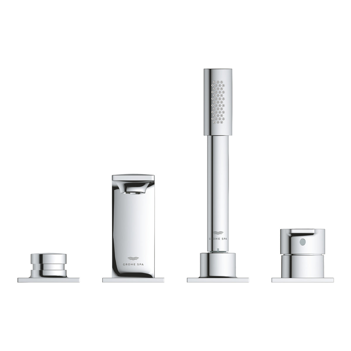 Grohe Allure 4 Delikli Ankastre Küvet Bataryası - Ürün Görseli