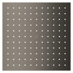 Grohe Rainshower Aqua Tiles Mono Ankastre Tepe Duşu, Tek Fonksiyonlu, Fırçalı Sert Grafit (Sıva Üstü Grubu) - Ürün Görseli