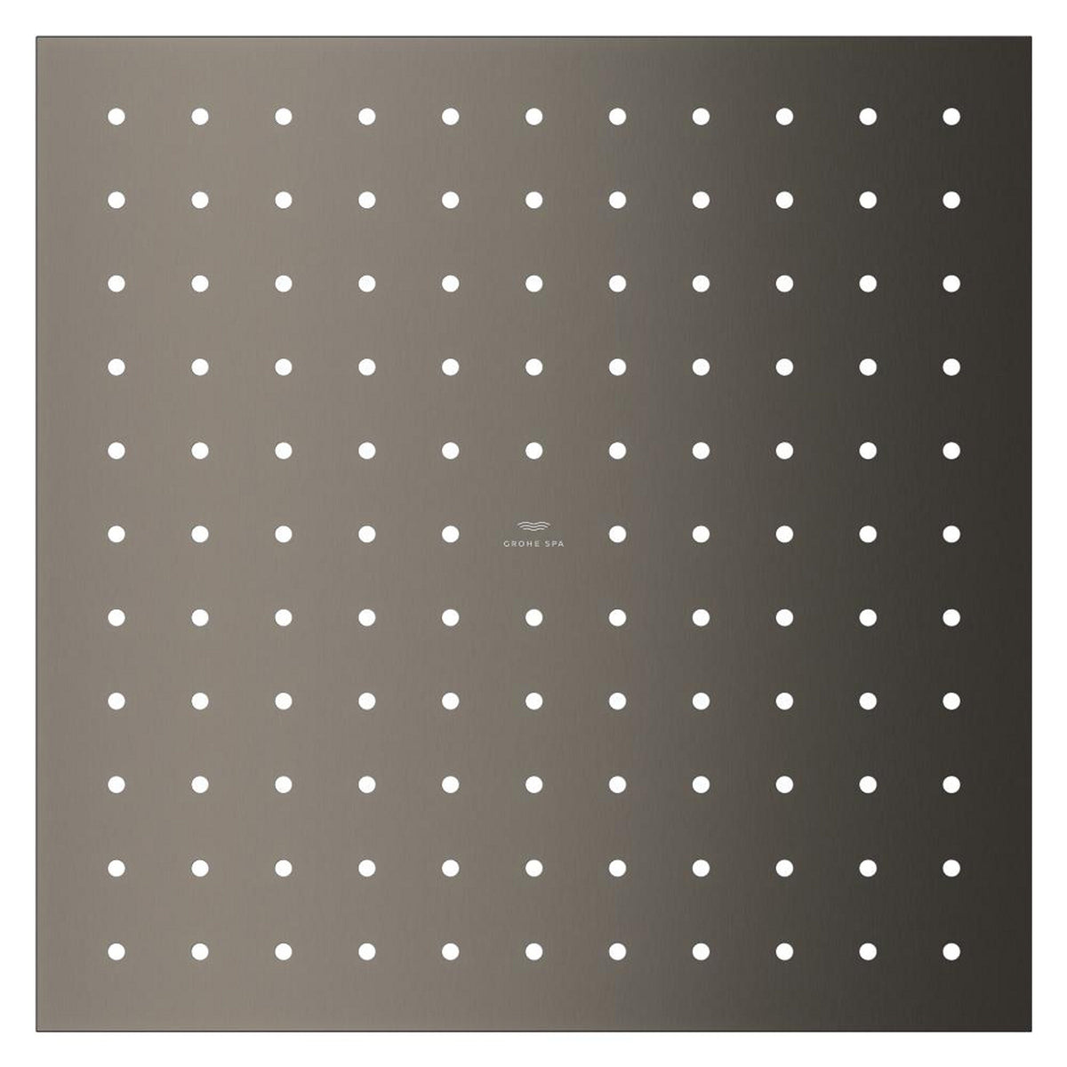 Grohe Rainshower Aqua Tiles Mono Ankastre Tepe Duşu, Tek Fonksiyonlu, Fırçalı Sert Grafit (Sıva Üstü Grubu) - Ürün Görseli