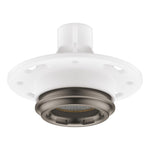 Grohe Rainshower Aqua Pure Ankastre Tepe Duşu Jeti, Saten Grafit (Sıva Üstü Grubu) - Ürün Görseli