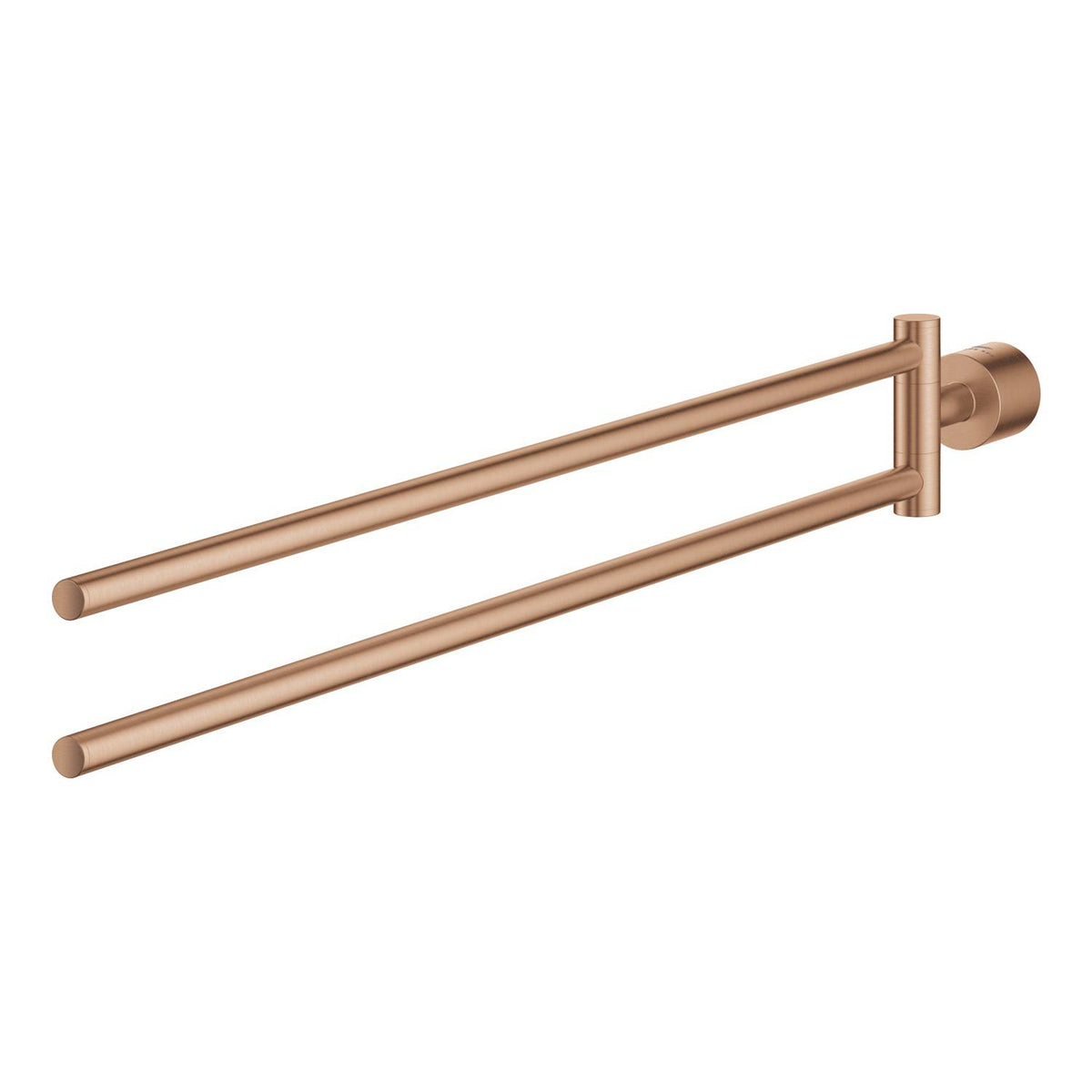 Grohe Atrio İkili Havluluk, 49 cm, Fırçalı Bakır - Ürün Görseli