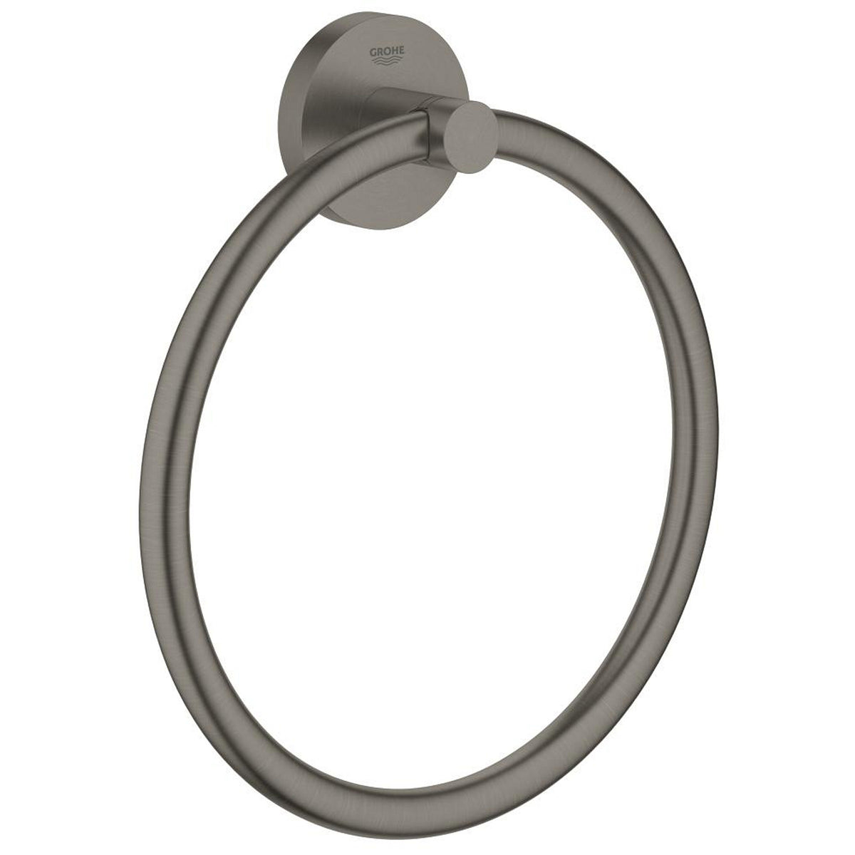 Grohe Essentials Halka Havluluk, Fırçalı Sert Grafit - Ürün Görseli