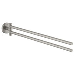 Grohe Essentials İkili Havluluk, Paslanmaz Çelik - Ürün Görseli