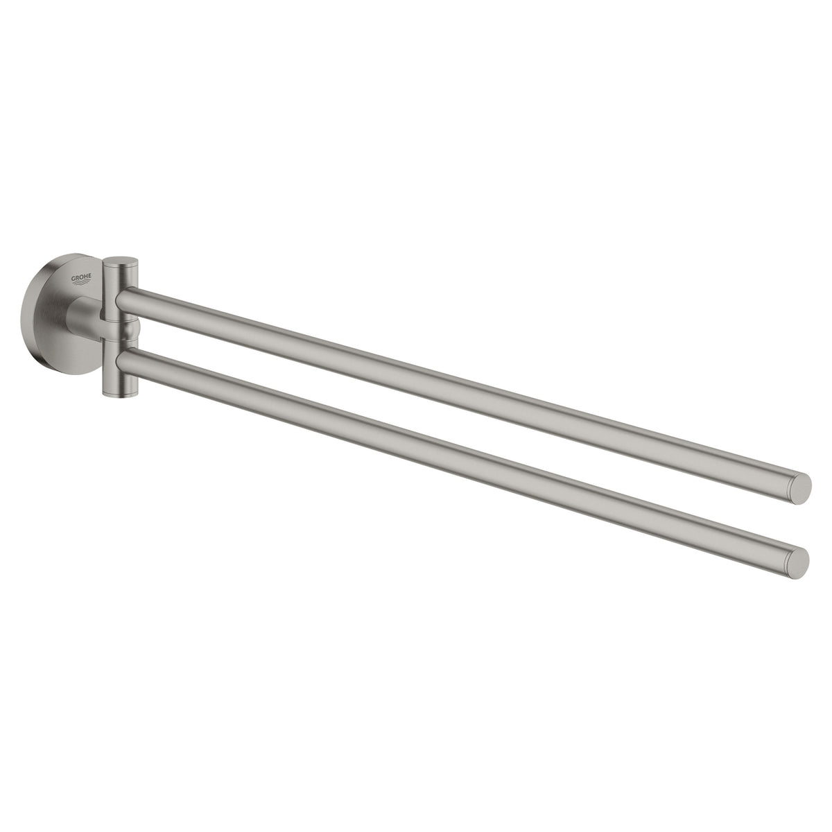 Grohe Essentials İkili Havluluk, Paslanmaz Çelik - Ürün Görseli