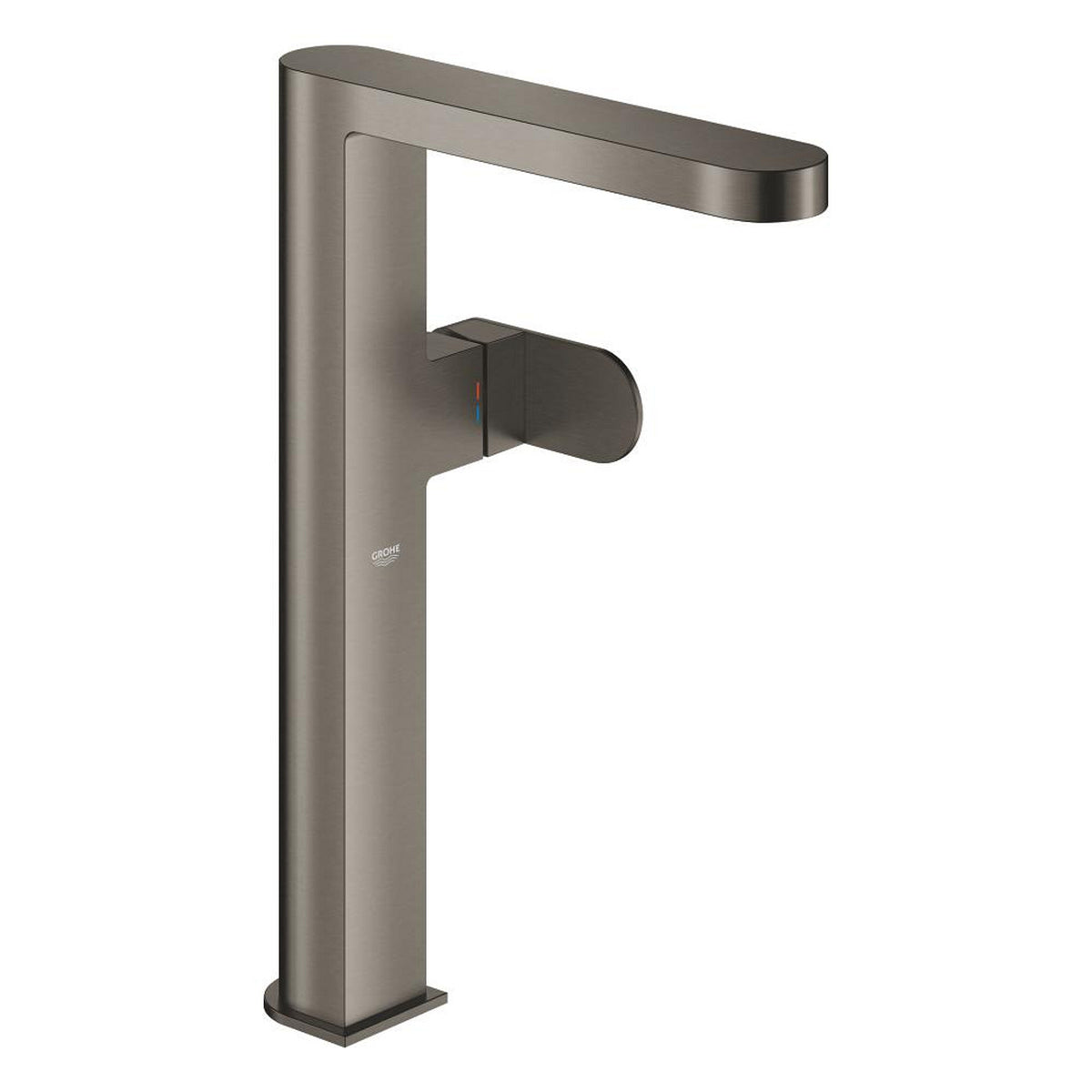 Grohe Plus Tezgah Üstü Lavabo Bataryası, Fırçalı Sert Grafit - Ürün Görseli