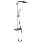 Grohe Euphoria SmartControl 310 Duo Duş Sistemi, Duvara Monte, Termostatik Bataryalı Duş Kolonu, Sert Grafit - Ürün Görseli