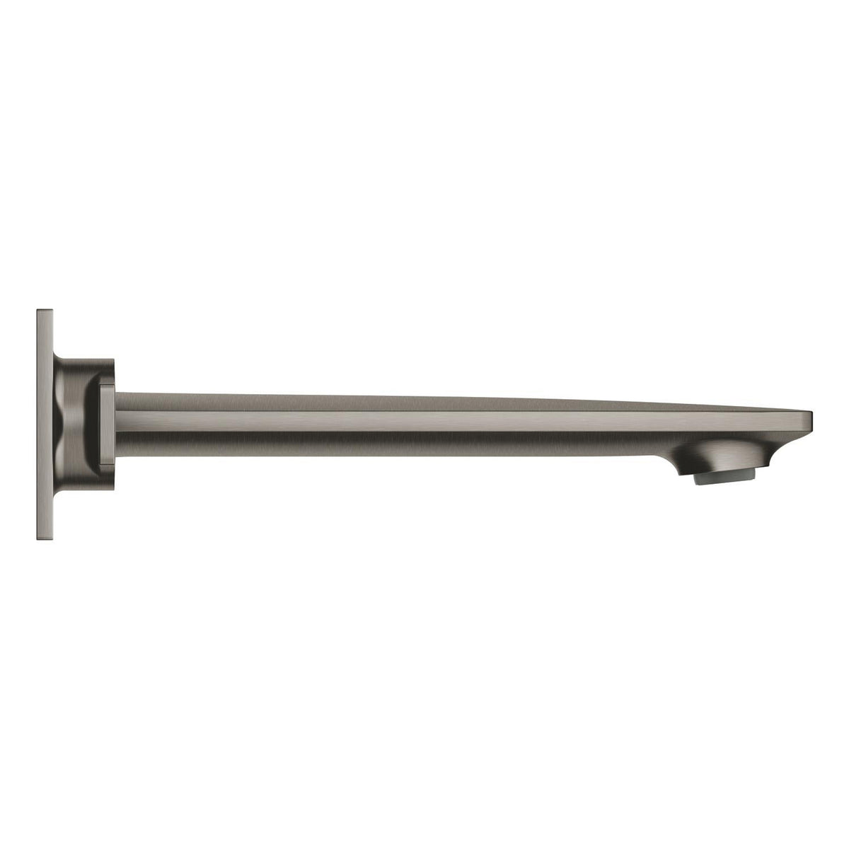 Grohe Allure Ankastre Lavabo Bataryası (Sıva Üstü Grubu), Fırçalı Sert Grafit - Ürün Görseli