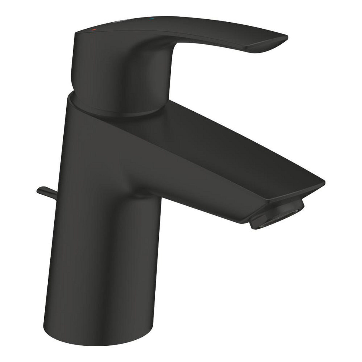 Grohe Eurosmart Lavabo Bataryası, S-Boy, Mat Siyah (Sifon Kumandalı) - Ürün Görseli