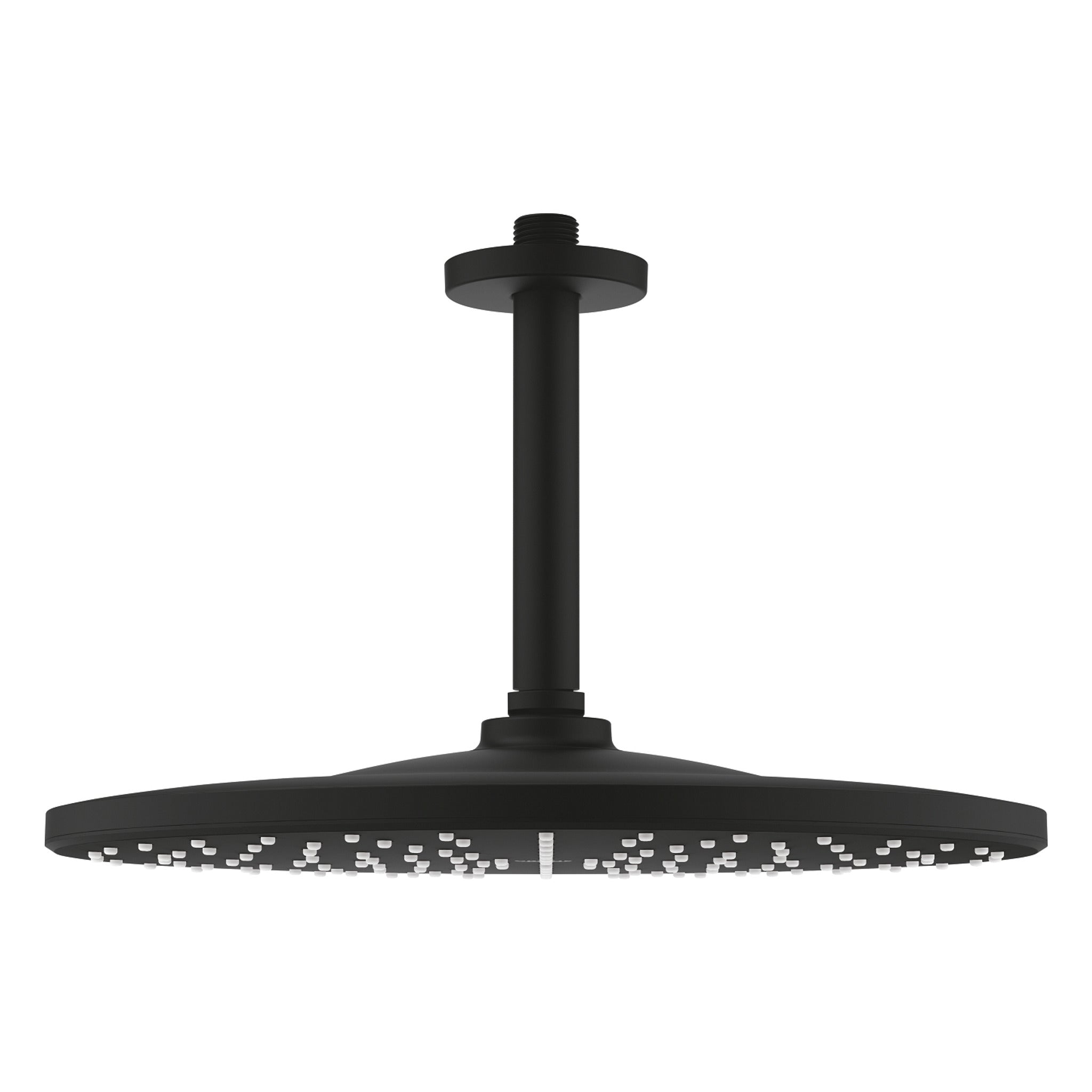 Grohe Rainshower Mono 310 Cube Tavandan Tepe Duşu Seti, Hayalet Siyah - Ürün Görseli