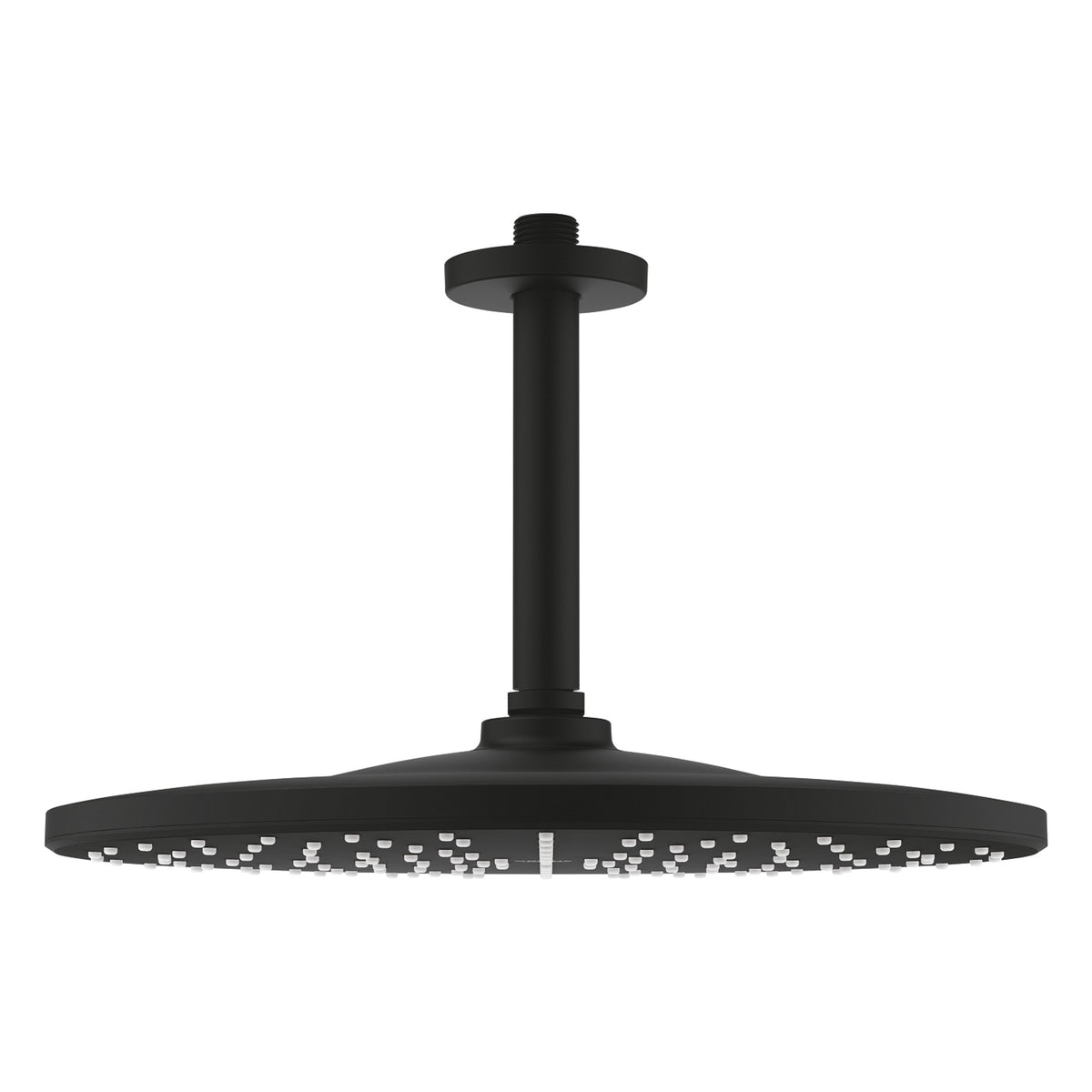 Grohe Rainshower Mono 310 Cube Tavandan Tepe Duşu Seti, Hayalet Siyah - Ürün Görseli