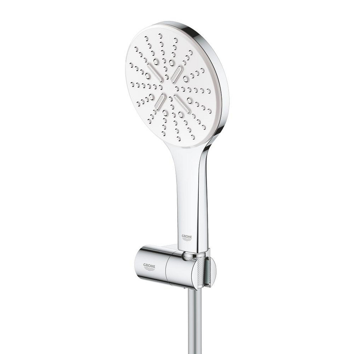 Grohe RainShower SmartActive 130 El Duşu, 3 Akışlı, Krom-Beyaz - Ürün Görseli