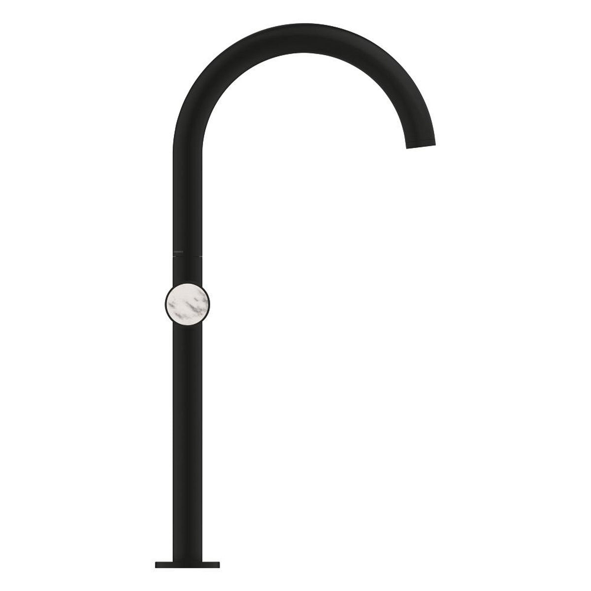 Grohe Atrio Private Collection Tezgah Üstü Lavabo Bataryası, Hayalet Siyah - Ürün Görseli