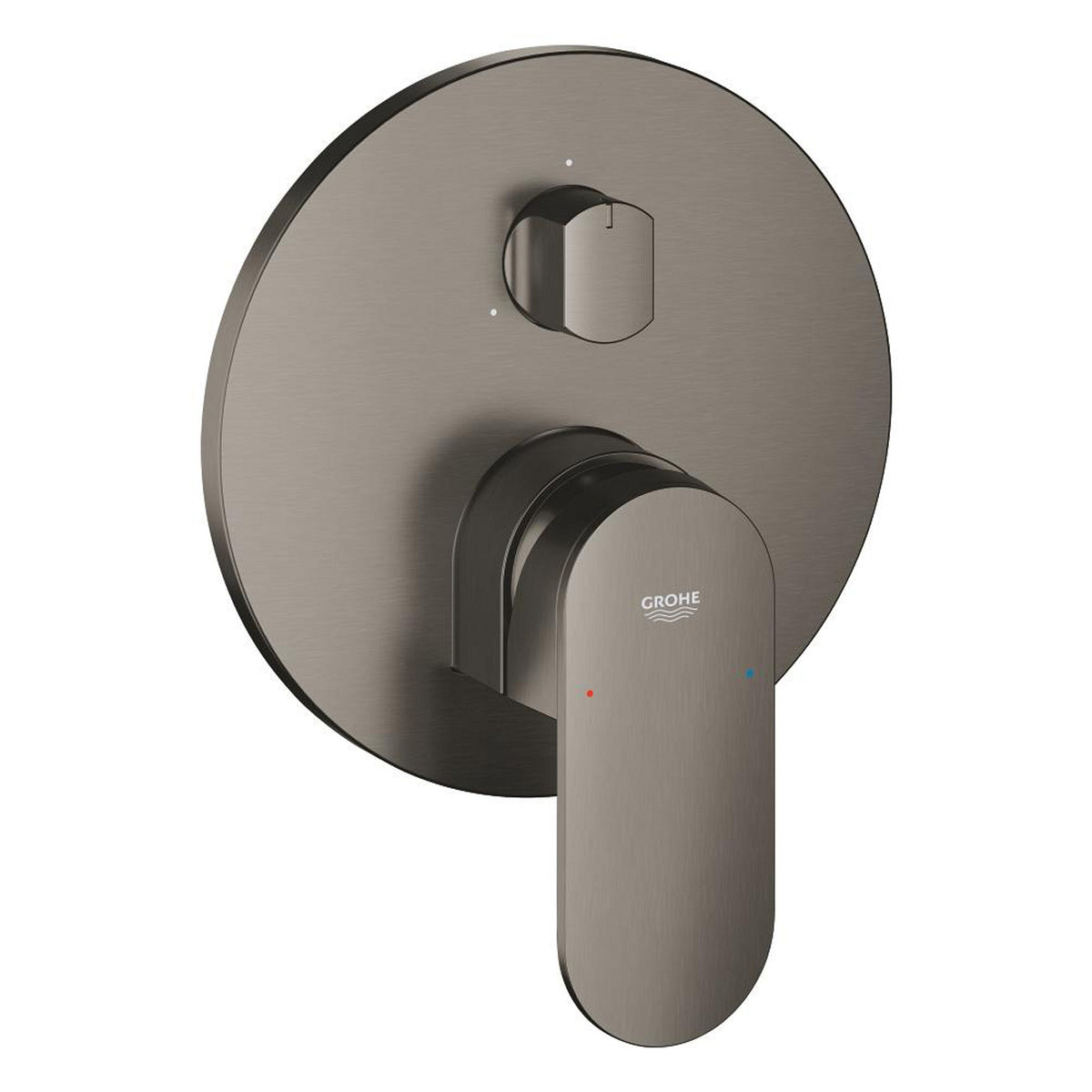 Grohe Plus Ankastre Banyo Bataryası (3 Yollu, Sıva Üstü Grubu), Fırçalı Sert Grafit - Ürün Görseli