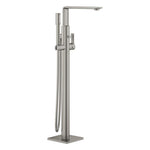 Grohe Allure Ankastre Yerden Küvet Bataryası (Sıva Üstü Grubu), Saten Çelik - Ürün Görseli