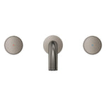Grohe Atrio Private Collection 3 Delikli Ankastre Lavabo Bataryası (Sıva Üstü Grubu) Fırçalı Sert Grafit - Ürün Görseli