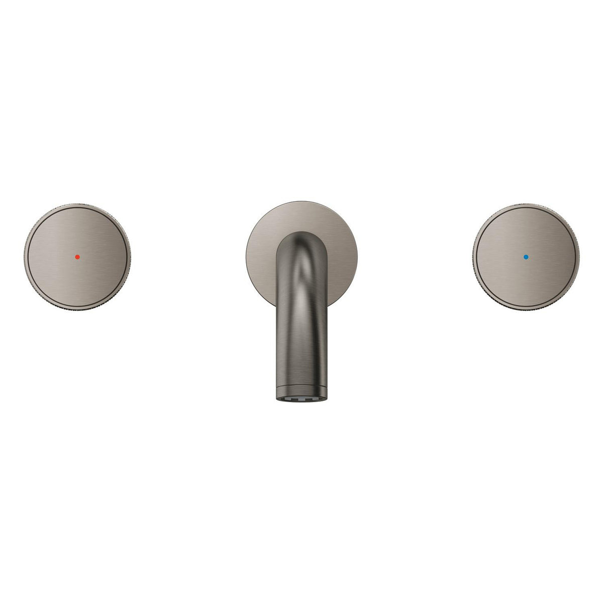 Grohe Atrio Private Collection 3 Delikli Ankastre Lavabo Bataryası (Sıva Üstü Grubu) Fırçalı Sert Grafit - Ürün Görseli