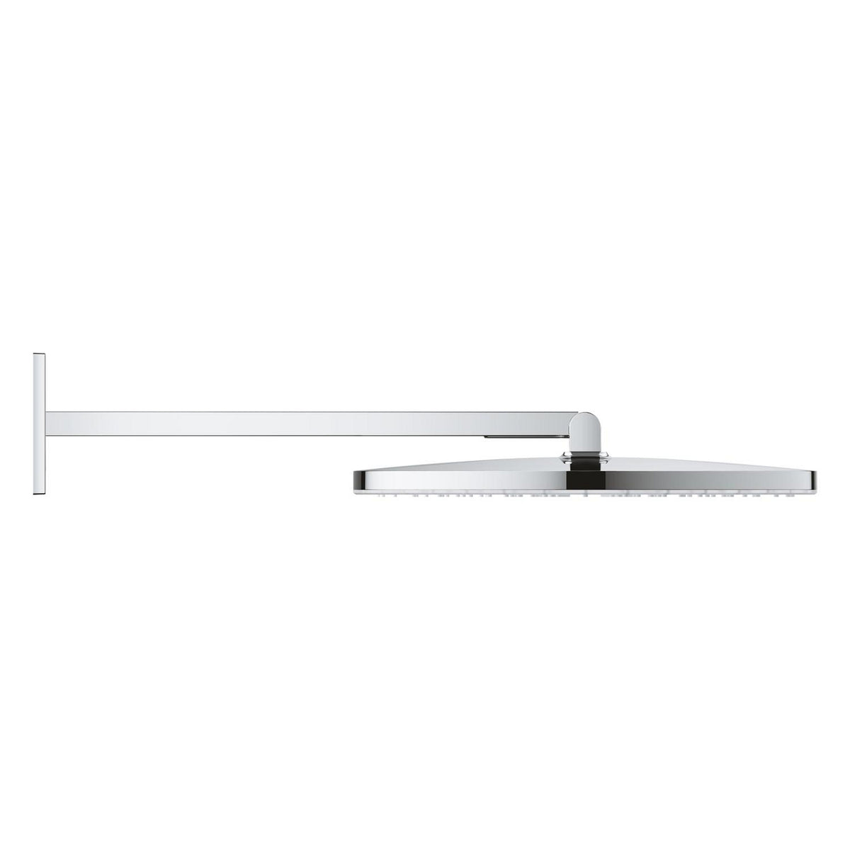 Grohe Rainshower Aqua Yuvarlak Tepe Duşu Seti, 36 cm, 2 Akışlı, Krom-Ay Beyazı - Ürün Görseli