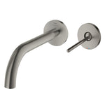 Grohe Atrio 2 Delikli Ankastre Lavabo Bataryası, (Sıva Üstü Grubu), Saten Çelik - Ürün Görseli