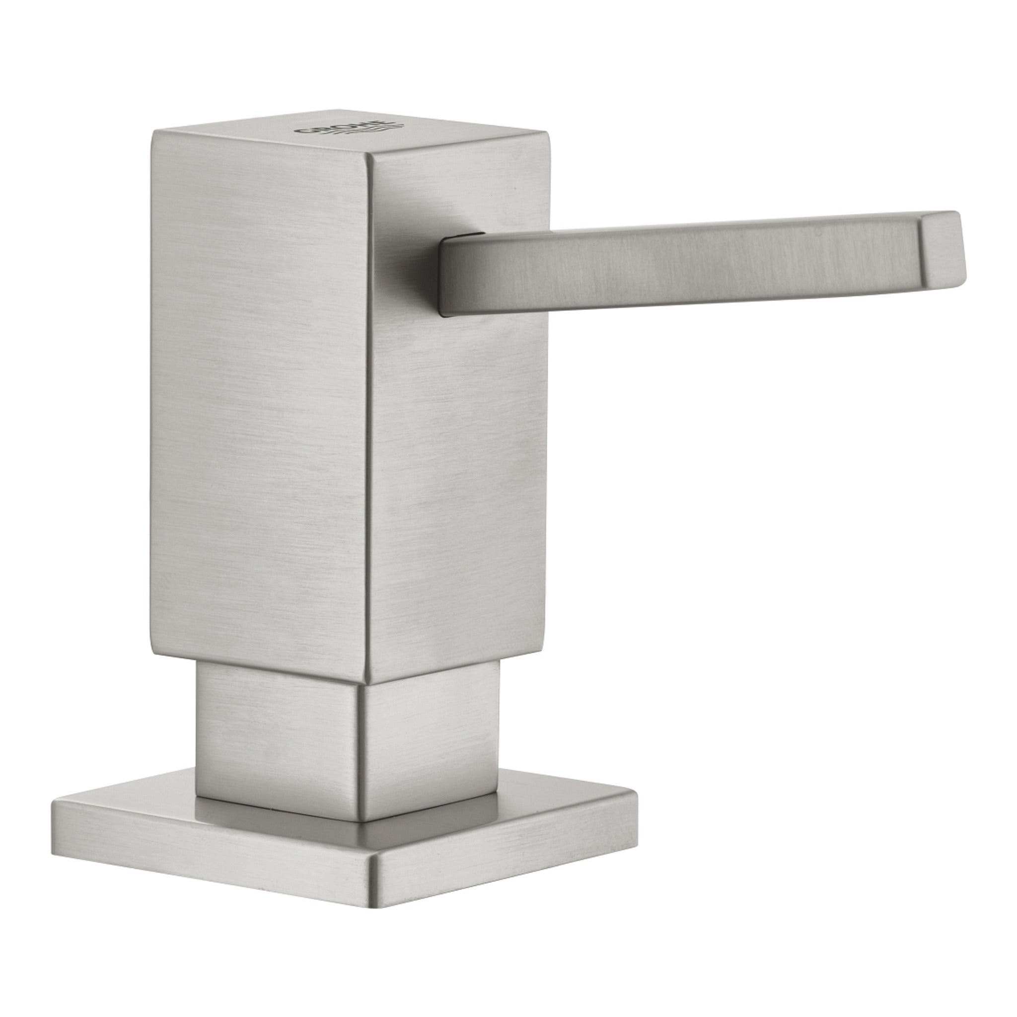 Grohe Cubic Ankastre Sıvı Sabunluk, Paslanmaz Çelik - Ürün Görseli