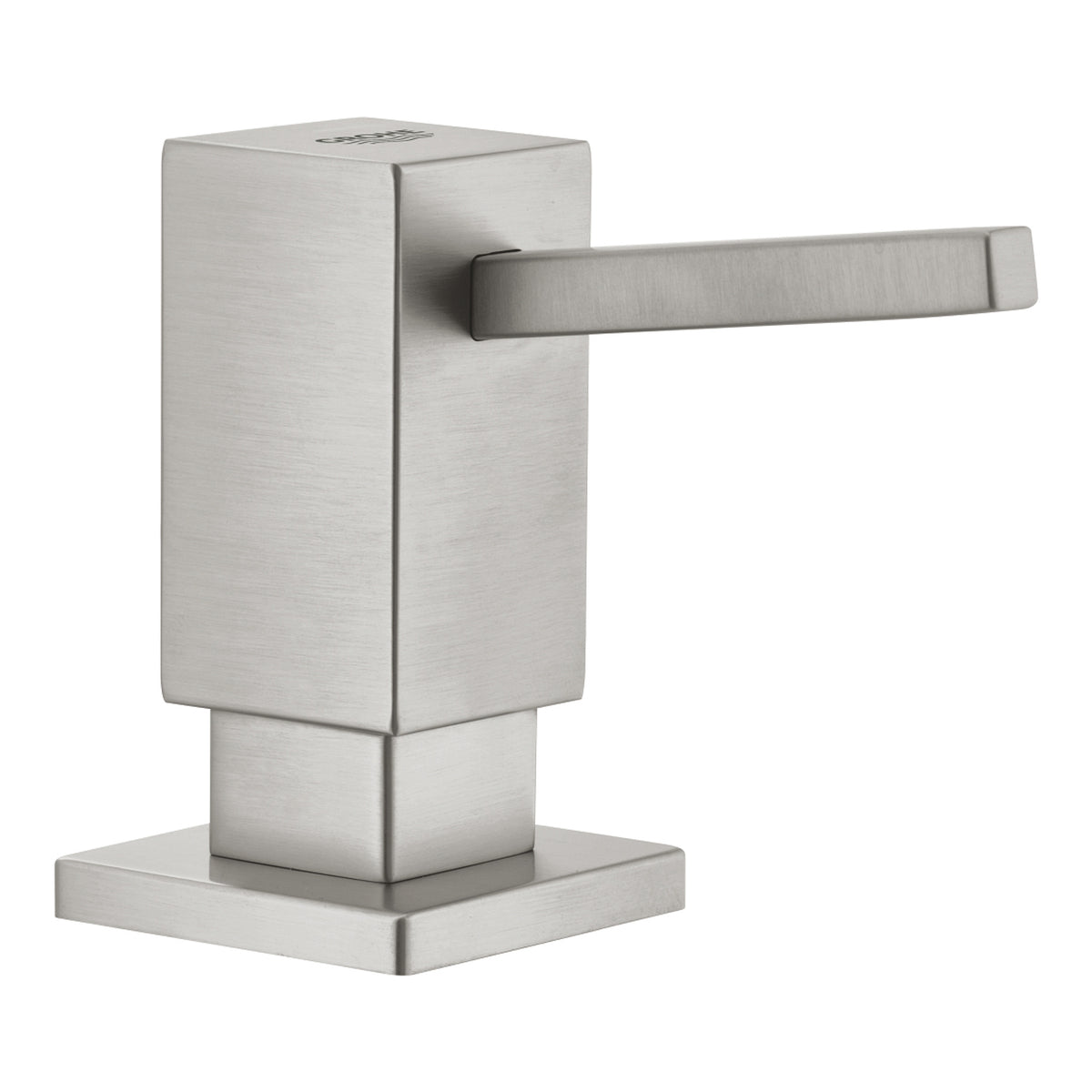 Grohe Cubic Ankastre Sıvı Sabunluk, Paslanmaz Çelik - Ürün Görseli
