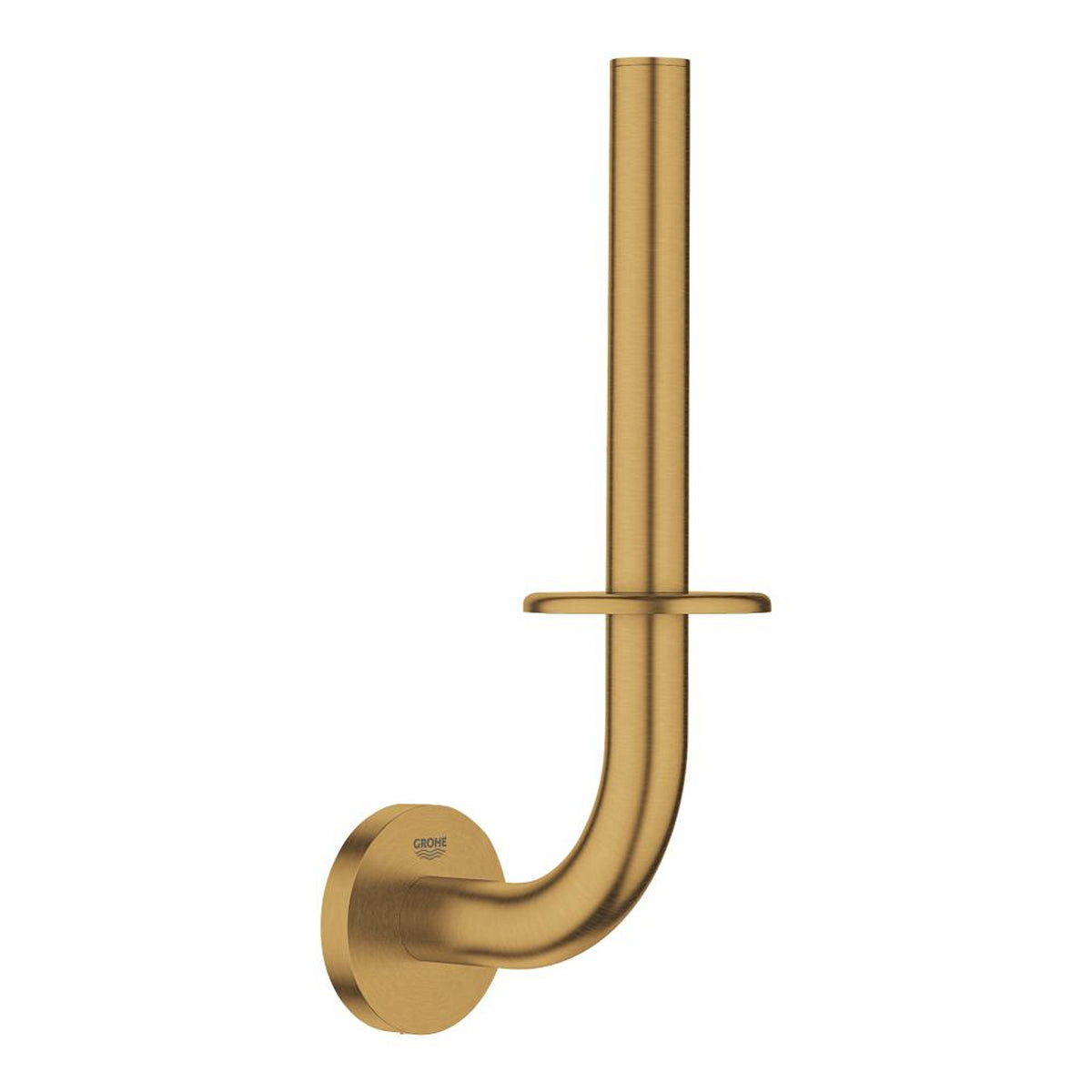 Grohe Essentials Yedek Tuvalet Kağıtlığı, Fırçalı Altın - Ürün Görseli