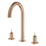 Grohe Atrio Private Collection 3 Delikli Ankastre Sifon Kumandalı Lavabo Bataryası (L-Boy), Fırçalı Bakır - Ürün Görseli