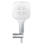 Grohe RainShower SmartActive 130 Cube El Duşu, 3 Akışlı, Krom-Beyaz - Ürün Görseli
