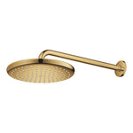 Grohe Tempesta 250 Yuvarlak Tepe Duşu Tek Akışlı, 25 cm (Duvardan Dirsek Dahil), Altın - Ürün Görseli