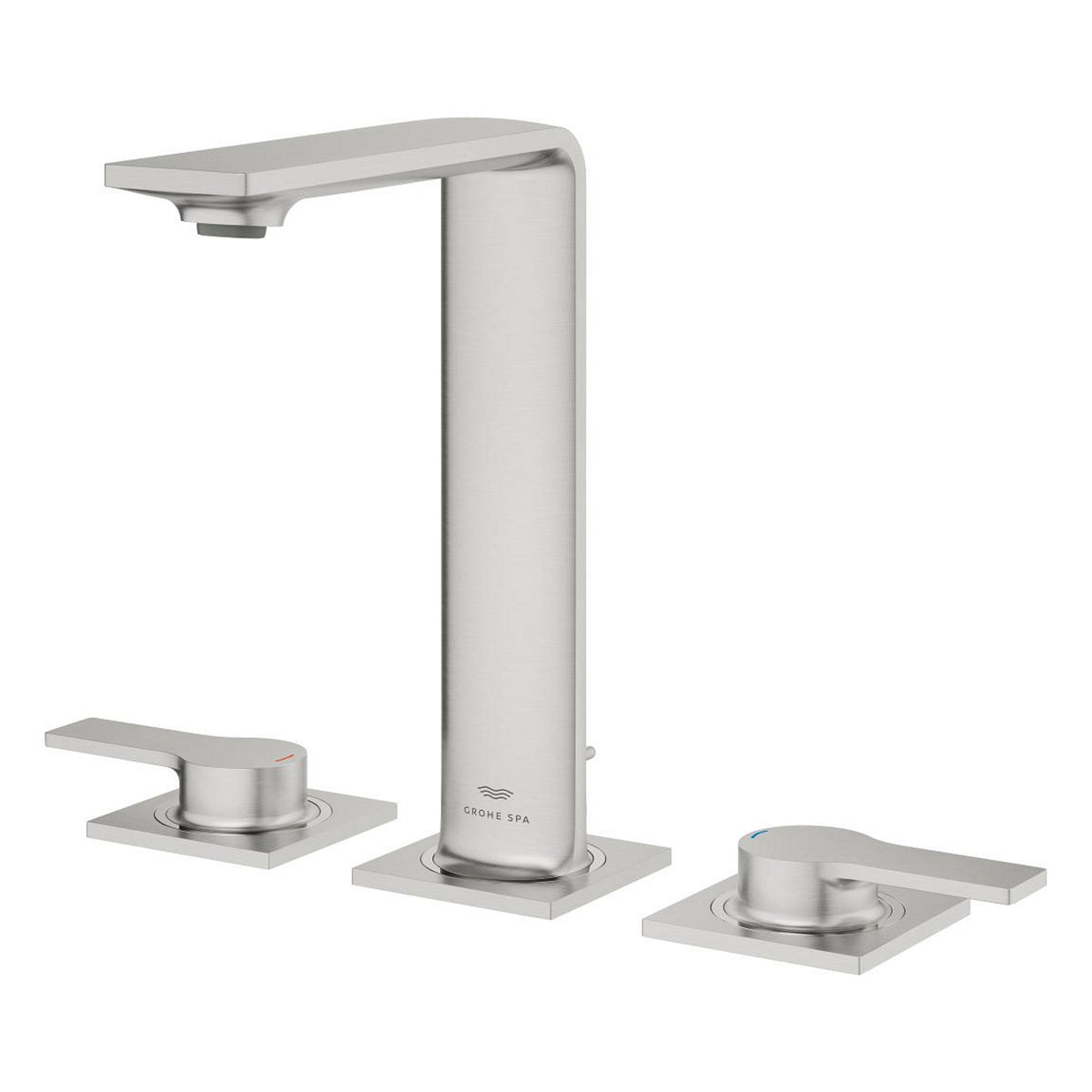 Grohe Allure 3 Delikli Ankastre Lavabo Bataryası, Paslanmaz Çelik - Ürün Görseli