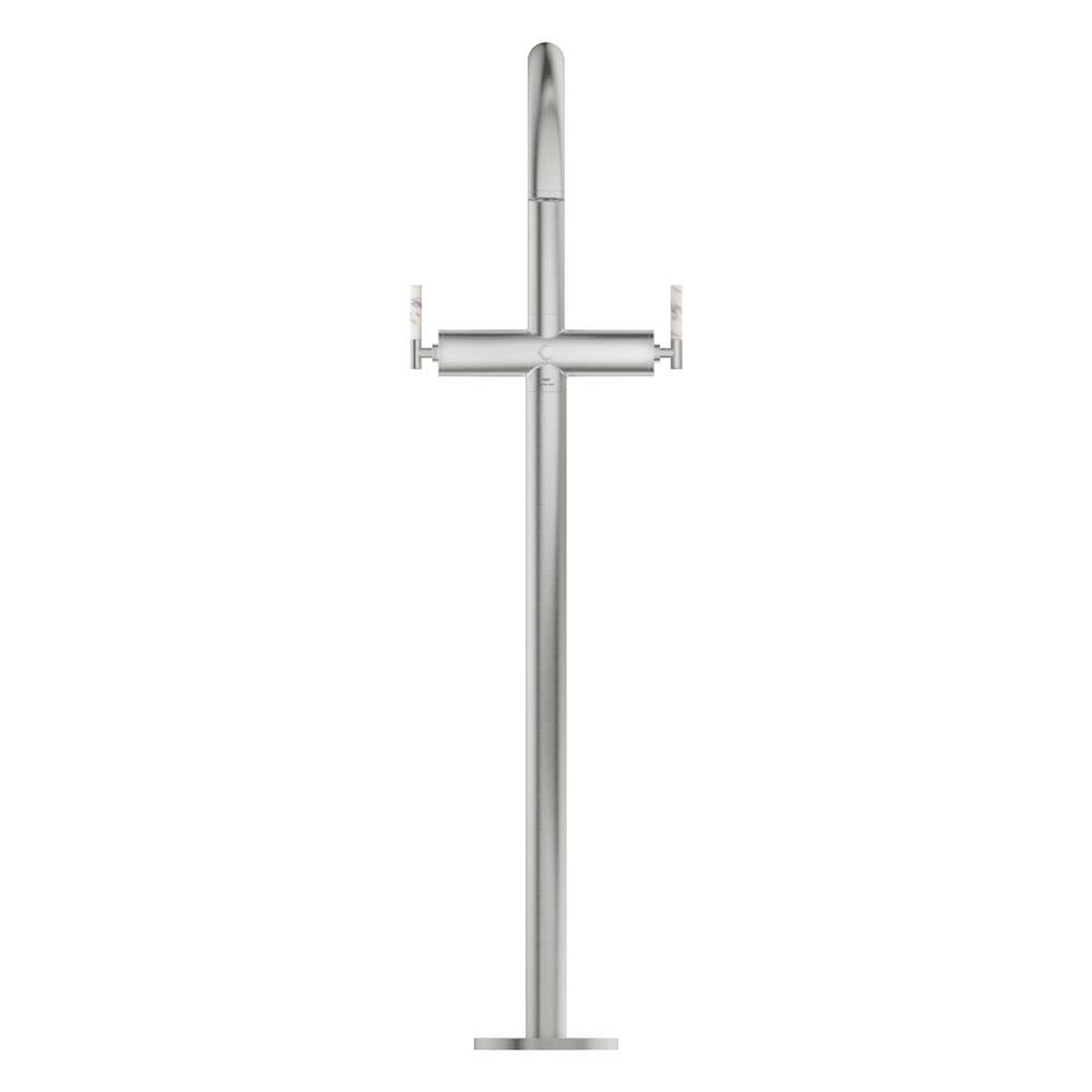 Grohe Atrio Private Collection Tek Yerden Küvet Bataryası (Sıva Üstü Grubu), Paslanmaz Çelik - Ürün Görseli
