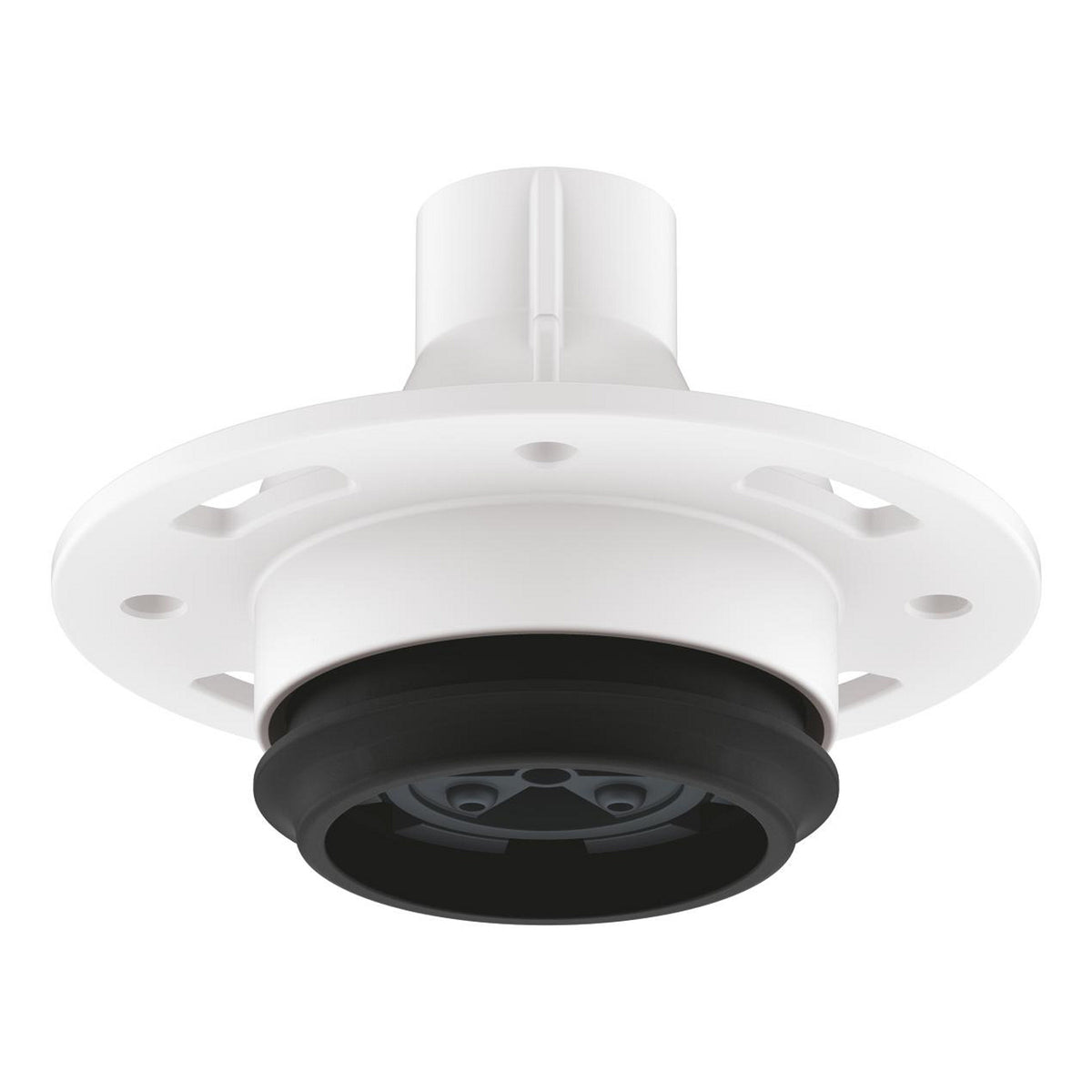 Grohe Rainshower Aqua Tiles Mist Ankastre Tepe Duşu Jeti, Tek Fonksiyonlu, Hayalet Siyah (Sıva Üstü Grubu) - Ürün Görseli