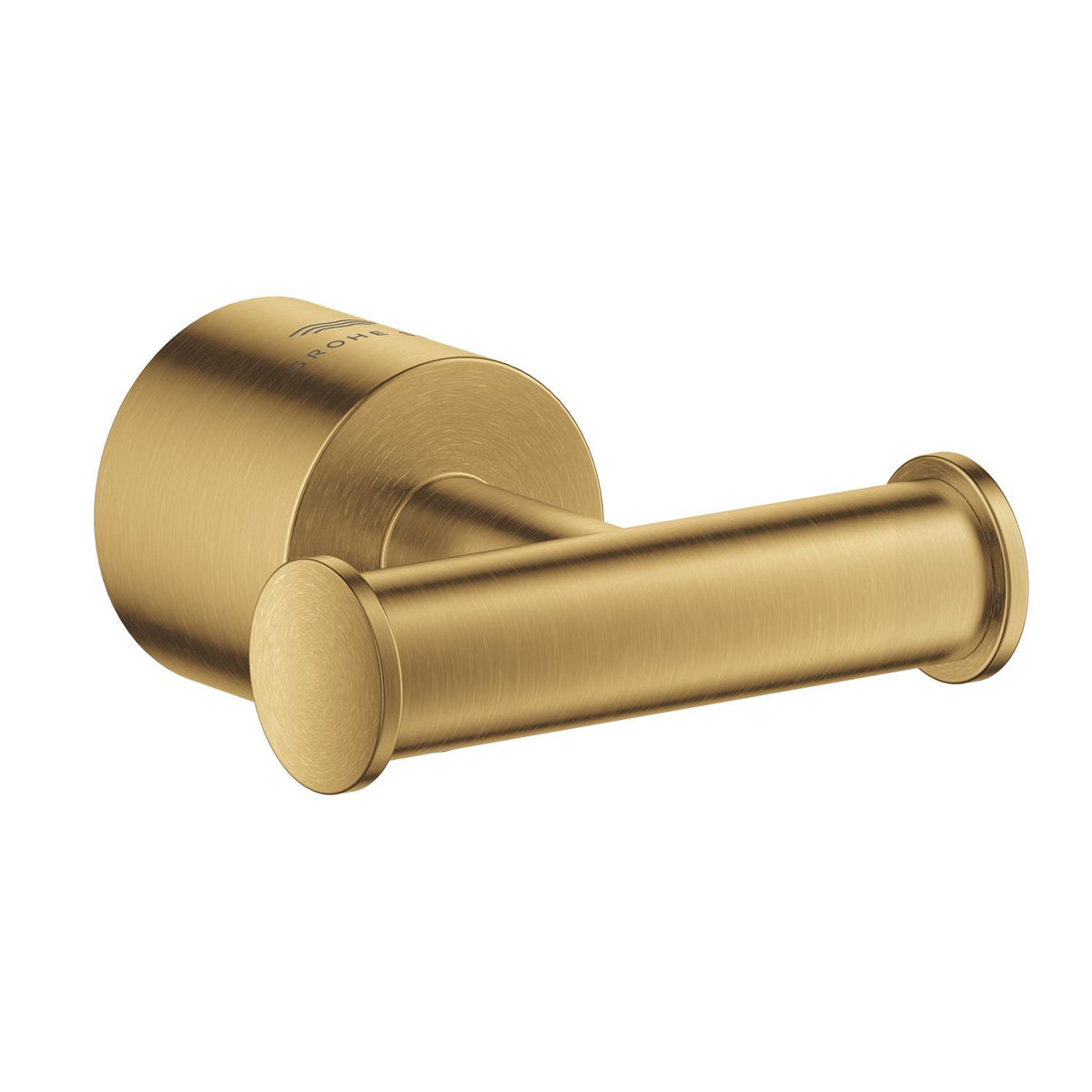 Grohe Atrio İkili Havlu/Bornoz Askısı, Fırçalı Altın - Ürün Görseli