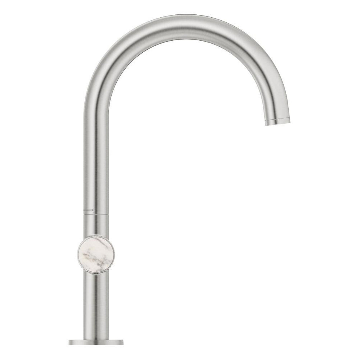 Grohe Atrio Private Collection Yüksek Lavabo Bataryası, Paslanmaz Çelik (L-Boy) - Ürün Görseli