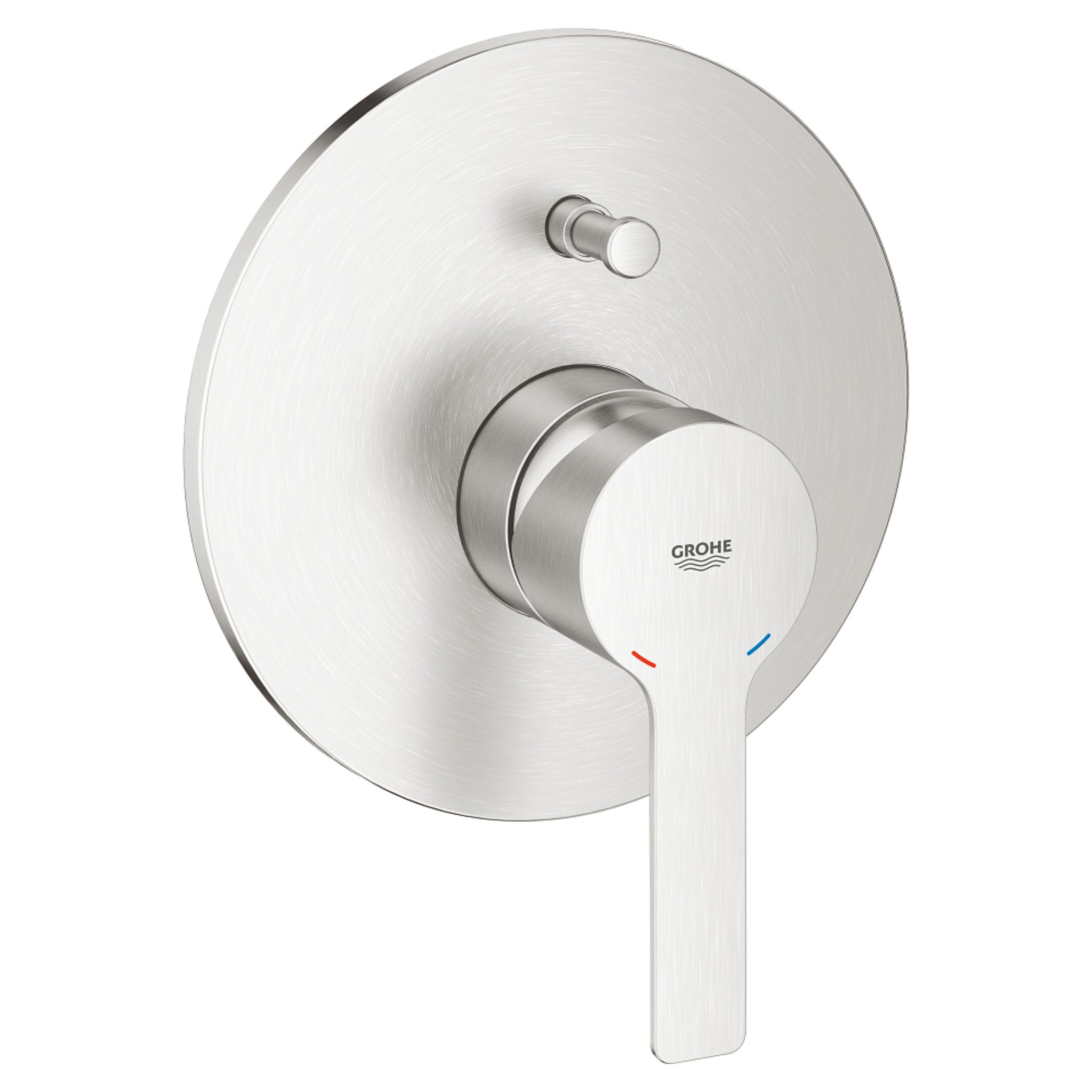 Grohe Lineare Ankastre Banyo Duş Bataryası (Sıva Üstü Grubu), Paslanmaz Çelik - Ürün Görseli