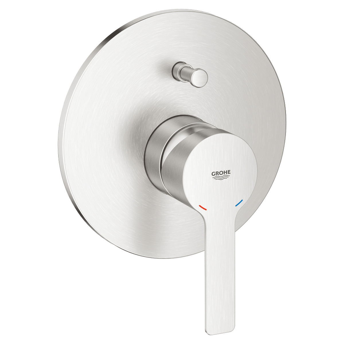 Grohe Lineare Ankastre Banyo Duş Bataryası (Sıva Üstü Grubu), Paslanmaz Çelik - Ürün Görseli