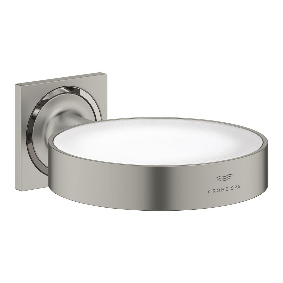 Grohe Allure Sabunluk Tutacağı, Saten Çelik - Ürün Görseli