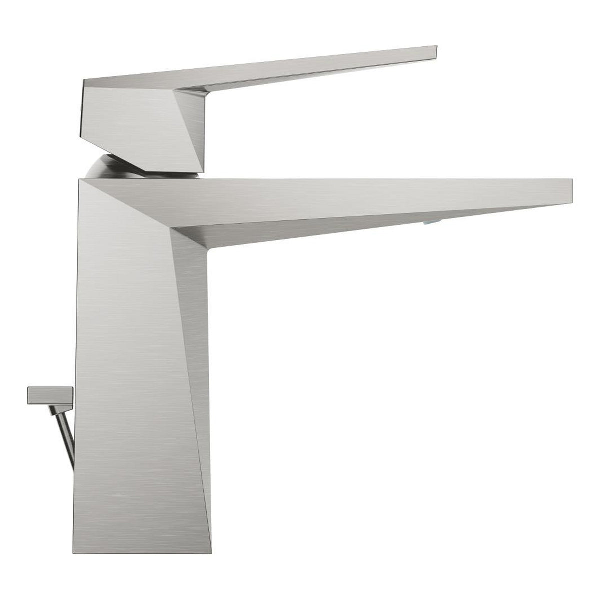 Grohe Allure Brilliant Private Collection M-Boy Lavabo Bataryası, Sifon Kumandalı, Paslanmaz Çelik - Ürün Görseli