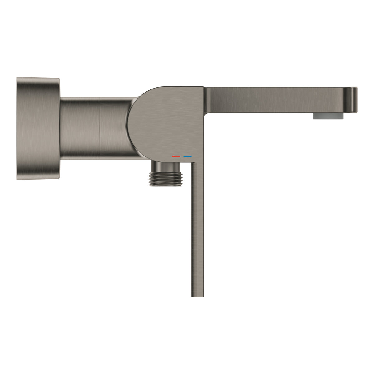 Grohe Plus Banyo Bataryası, Fırçalı Sert Grafit - Ürün Görseli