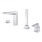 Grohe Allure Brilliant Private Collection 4 Delikli Küvet Bataryası (Sıva Üstü Grubu) - Ürün Görseli