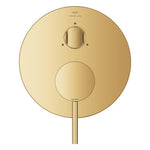 Grohe Atrio Ankastre Banyo/Duş Bataryası (Sıva Üstü Grubu), 3 Yollu, Altın - Ürün Görseli