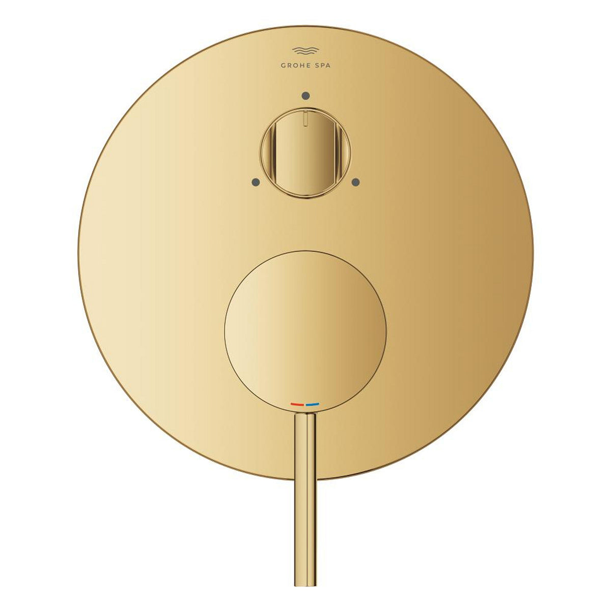 Grohe Atrio Ankastre Banyo/Duş Bataryası (Sıva Üstü Grubu), 3 Yollu, Altın - Ürün Görseli