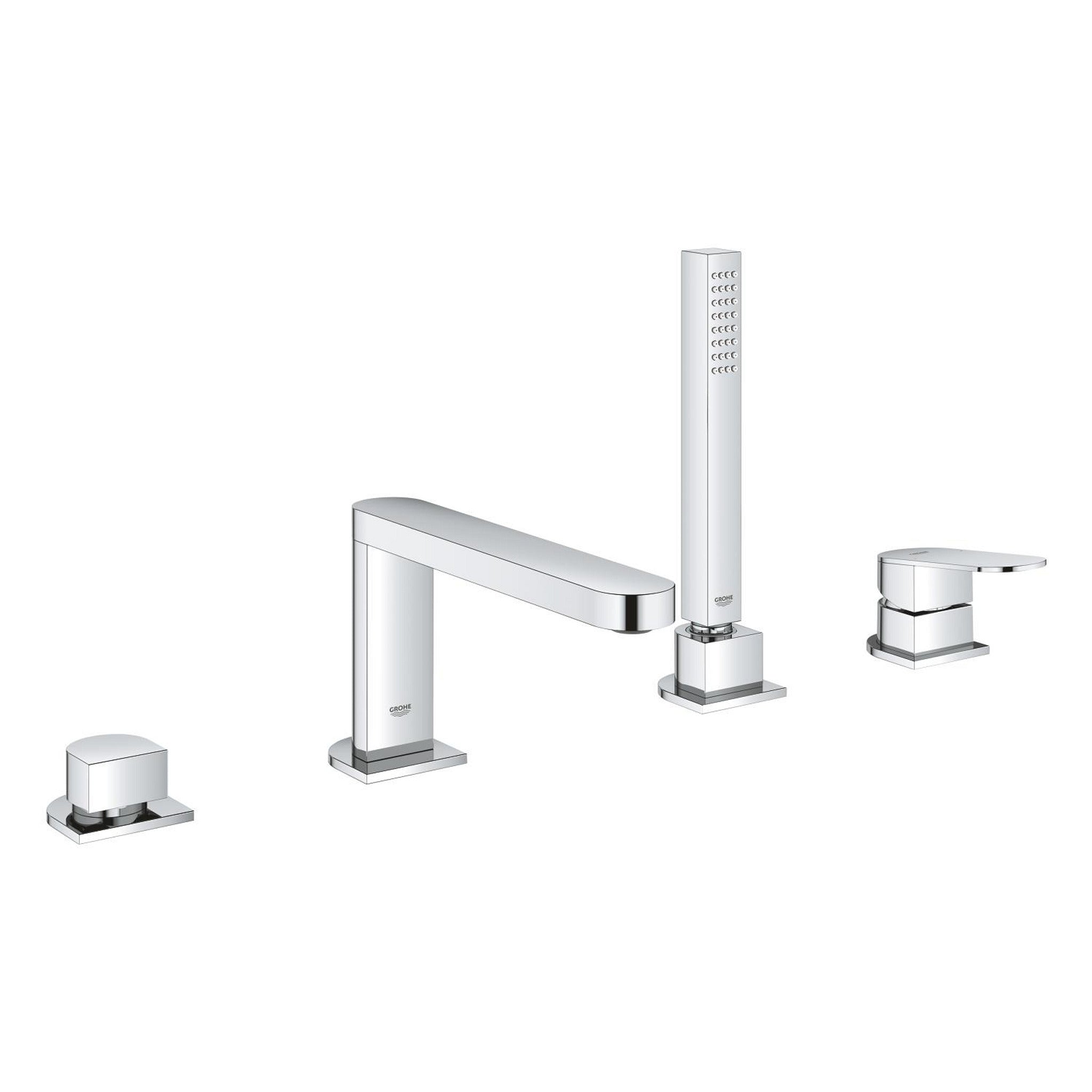 Grohe Plus Dört Delikli Küvet Bataryası - Ürün Görseli