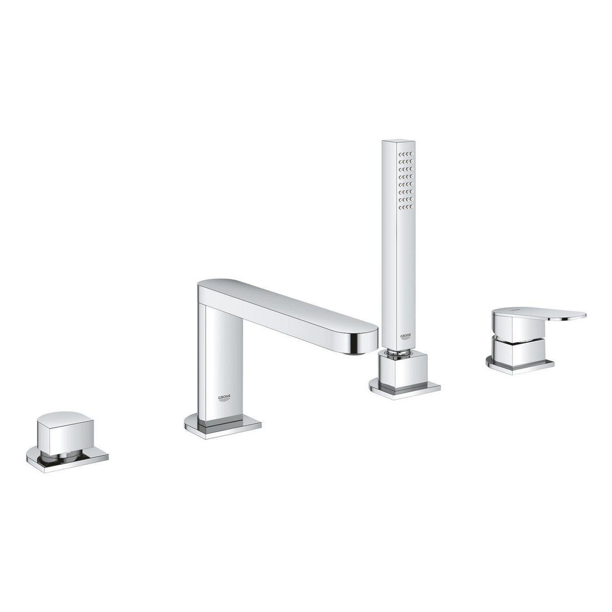 Grohe Plus Dört Delikli Küvet Bataryası - Ürün Görseli