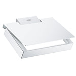 Grohe Selection Cube Tuvalet Kağıtlığı Kapaklı, Krom - Ürün Görseli