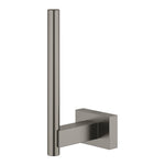 Grohe Essentials Cube Yedek Tuvalet Kağıtlığı, Fırçalı Sert Grafit - Ürün Görseli